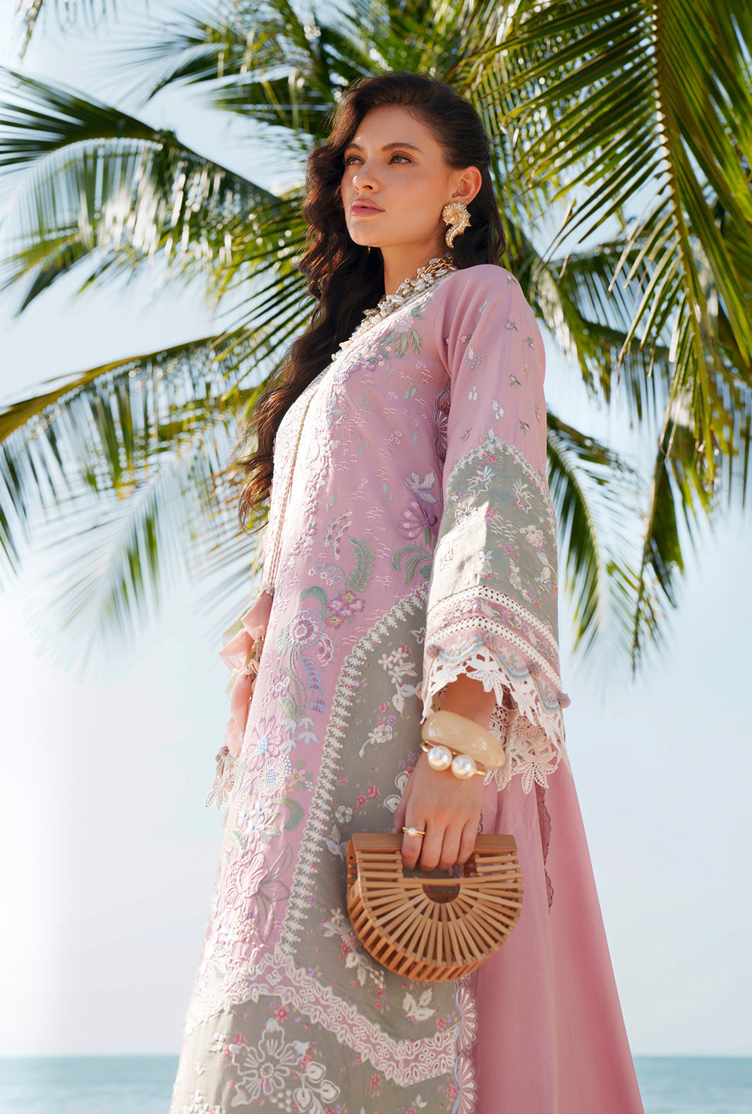 AJR Couture | Evara Luxury Lawn | Niva