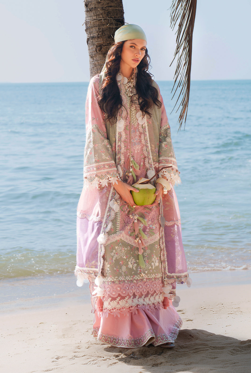 AJR Couture | Evara Luxury Lawn | Niva