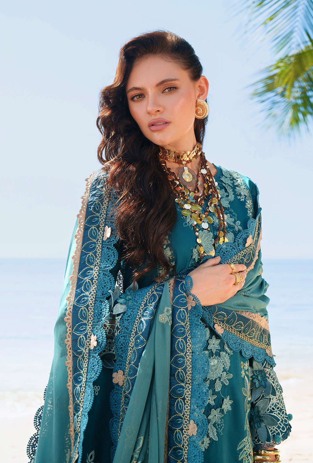 AJR Couture | Evara Luxury Lawn | Maela