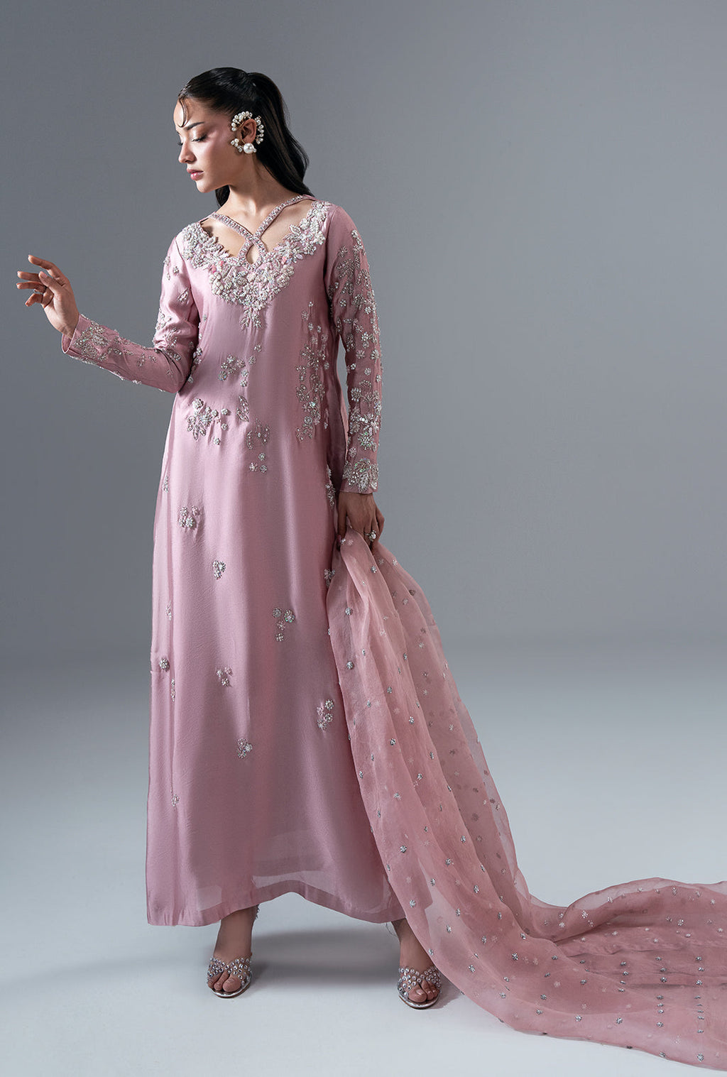AJR Couture | AJR Symphony Pret'26 | Dusty Rose - 1