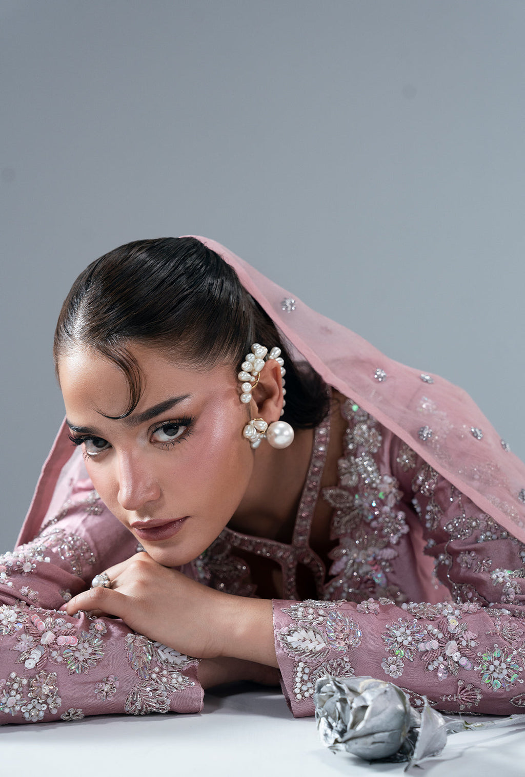 AJR Couture | AJR Symphony Pret'26 | Dusty Rose - 10