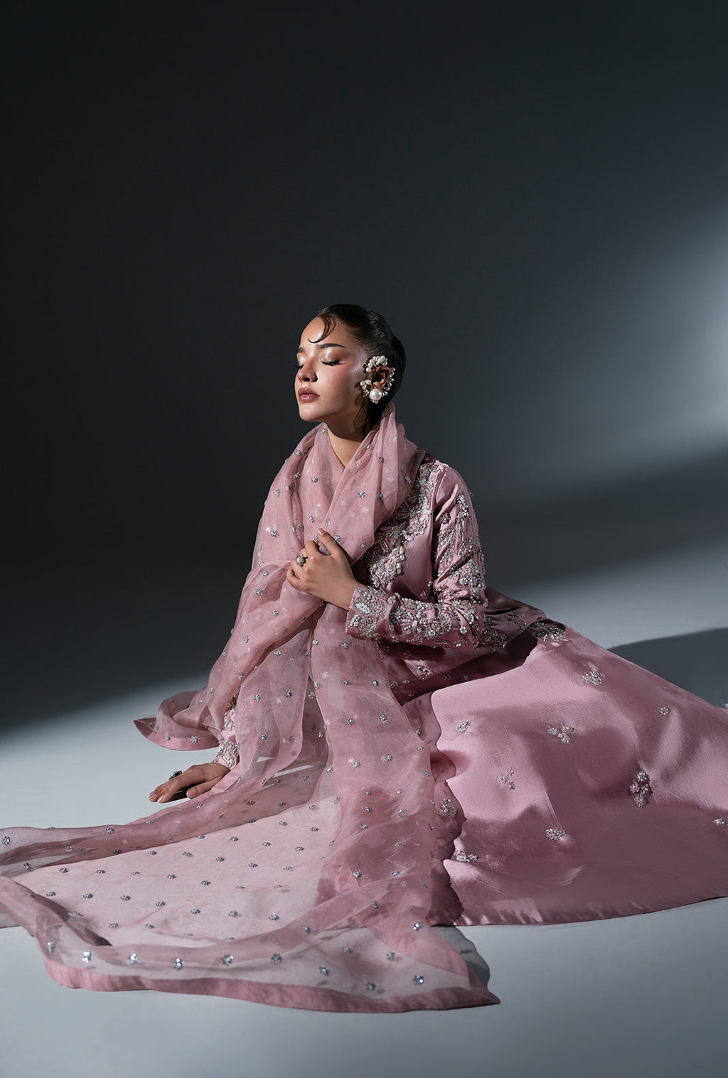 AJR Couture | AJR Symphony Pret'26 | Dusty Rose - 11