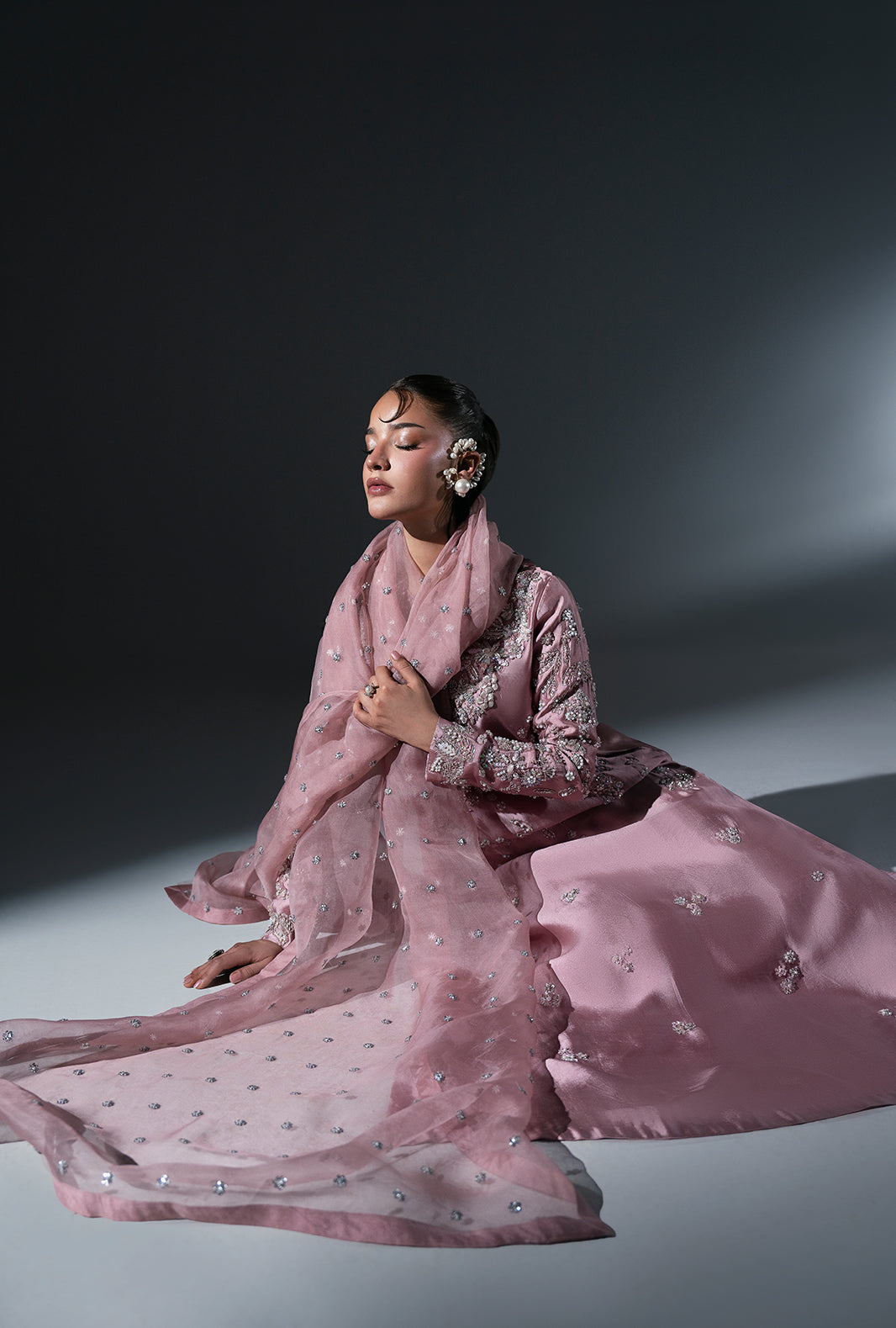 AJR Couture | AJR Symphony Pret'26 | Dusty Rose - 11