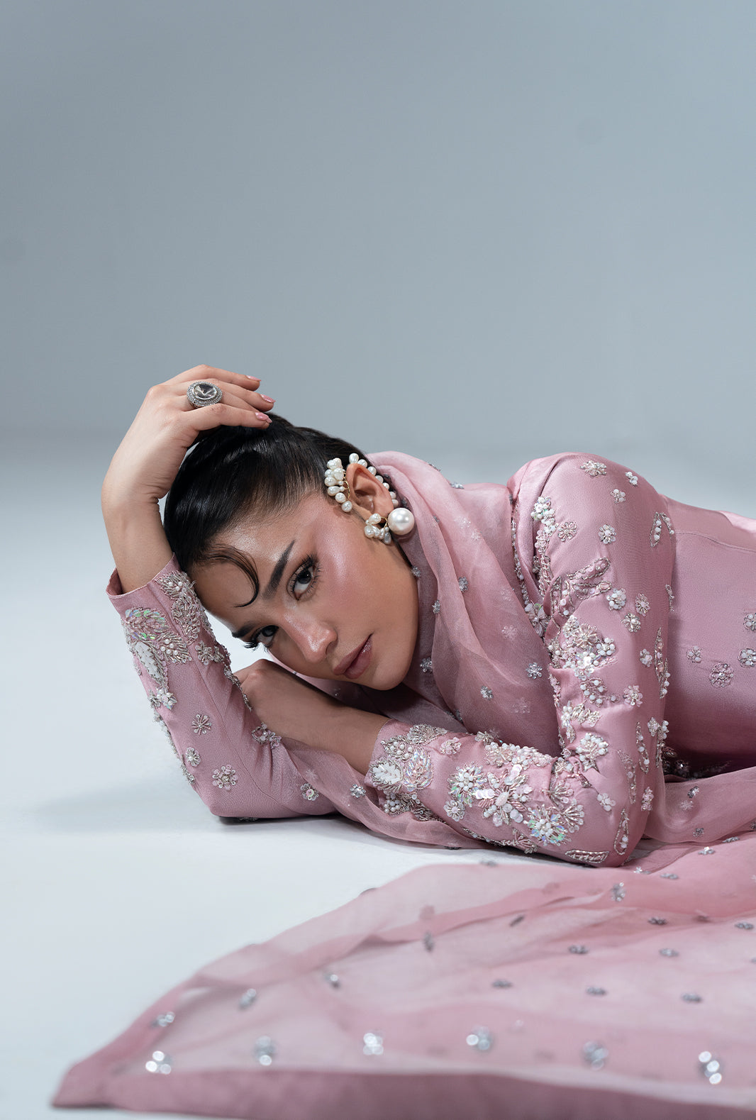 AJR Couture | AJR Symphony Pret'26 | Dusty Rose - 12