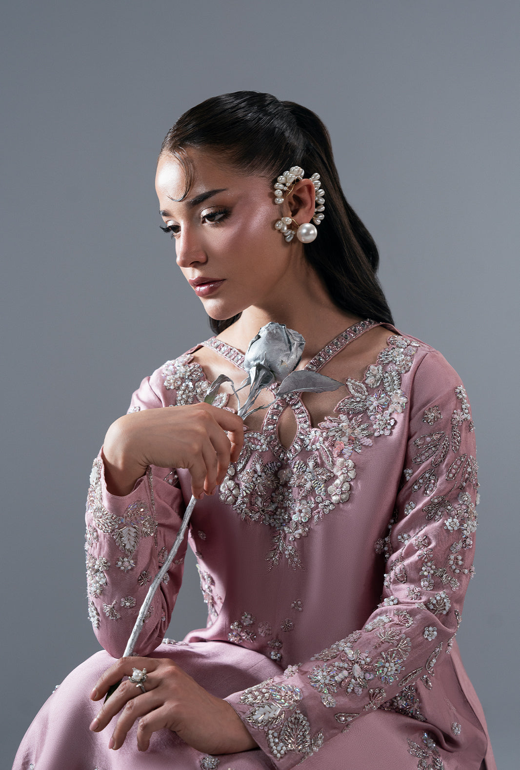 AJR Couture | AJR Symphony Pret'26 | Dusty Rose - 6