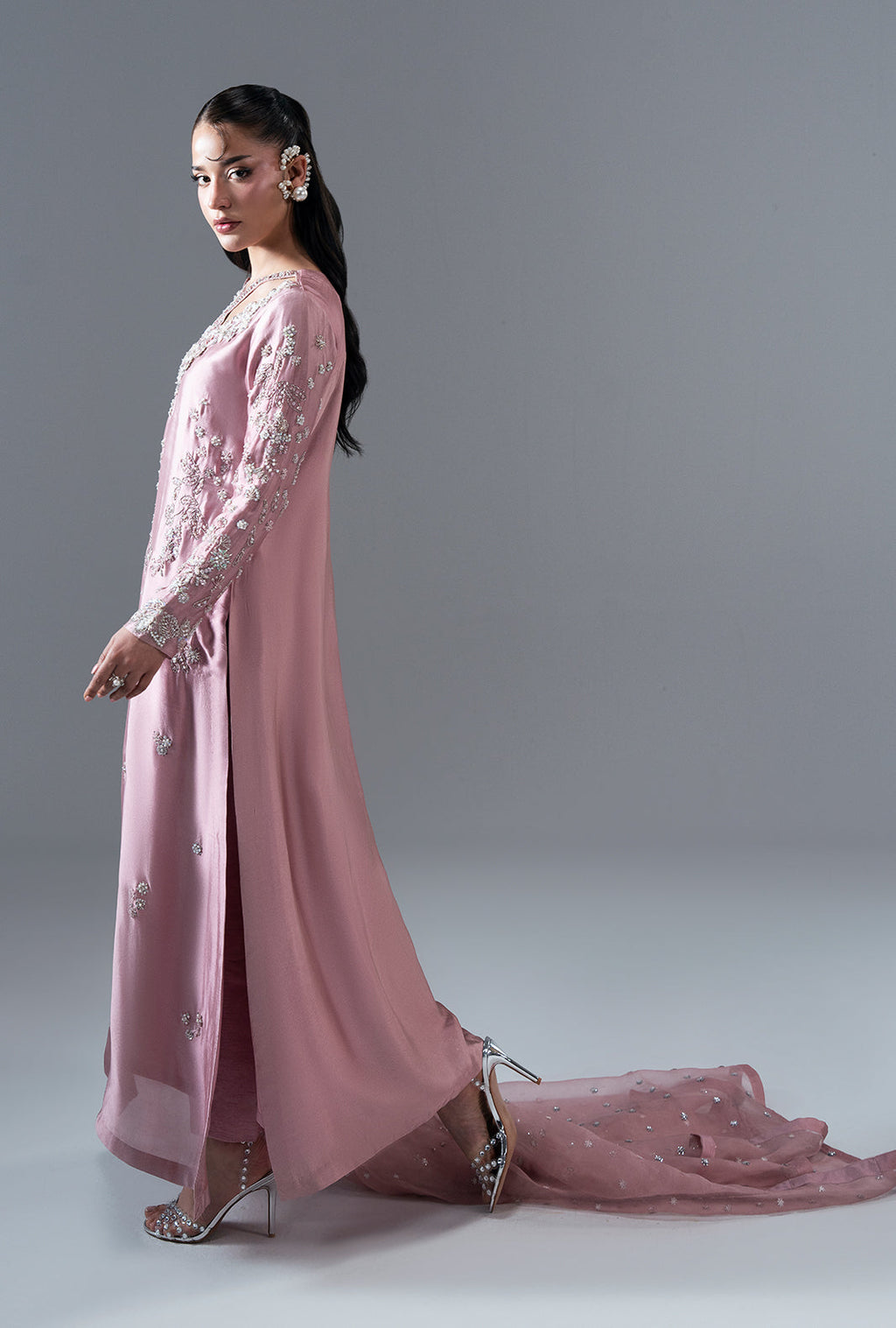 AJR Couture | AJR Symphony Pret'26 | Dusty Rose - 2