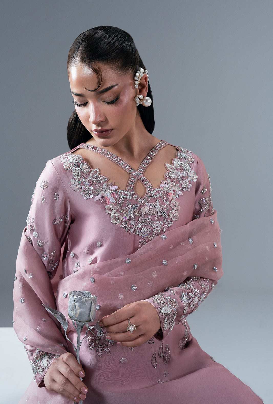 AJR Couture | AJR Symphony Pret'26 | Dusty Rose - 7