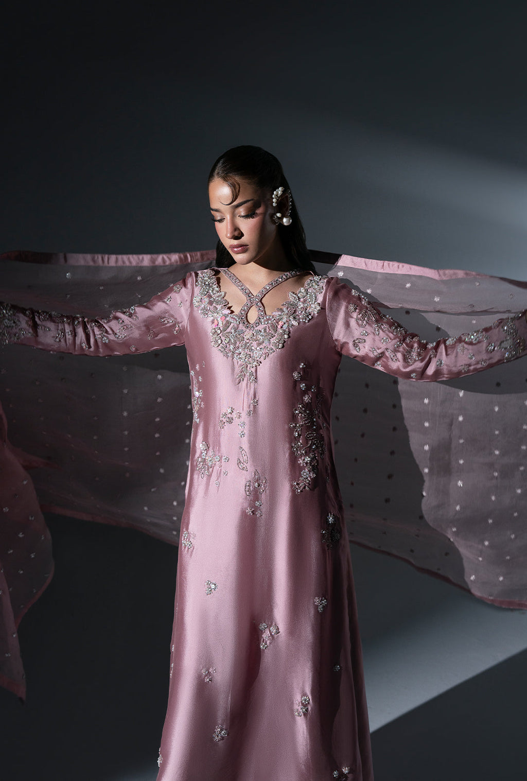 AJR Couture | AJR Symphony Pret'26 | Dusty Rose - 4