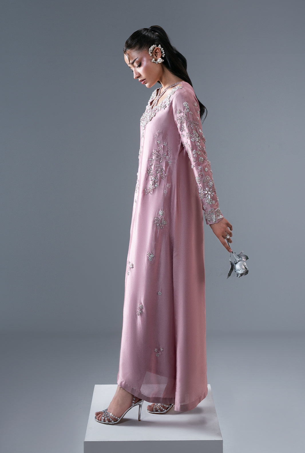 AJR Couture | AJR Symphony Pret'26 | Dusty Rose - 5