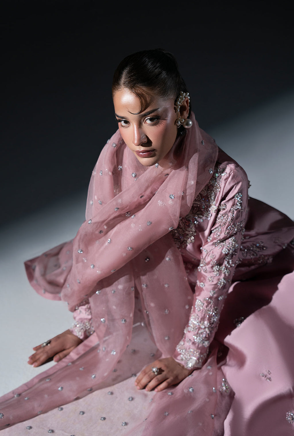 AJR Couture | AJR Symphony Pret'26 | Dusty Rose - 8