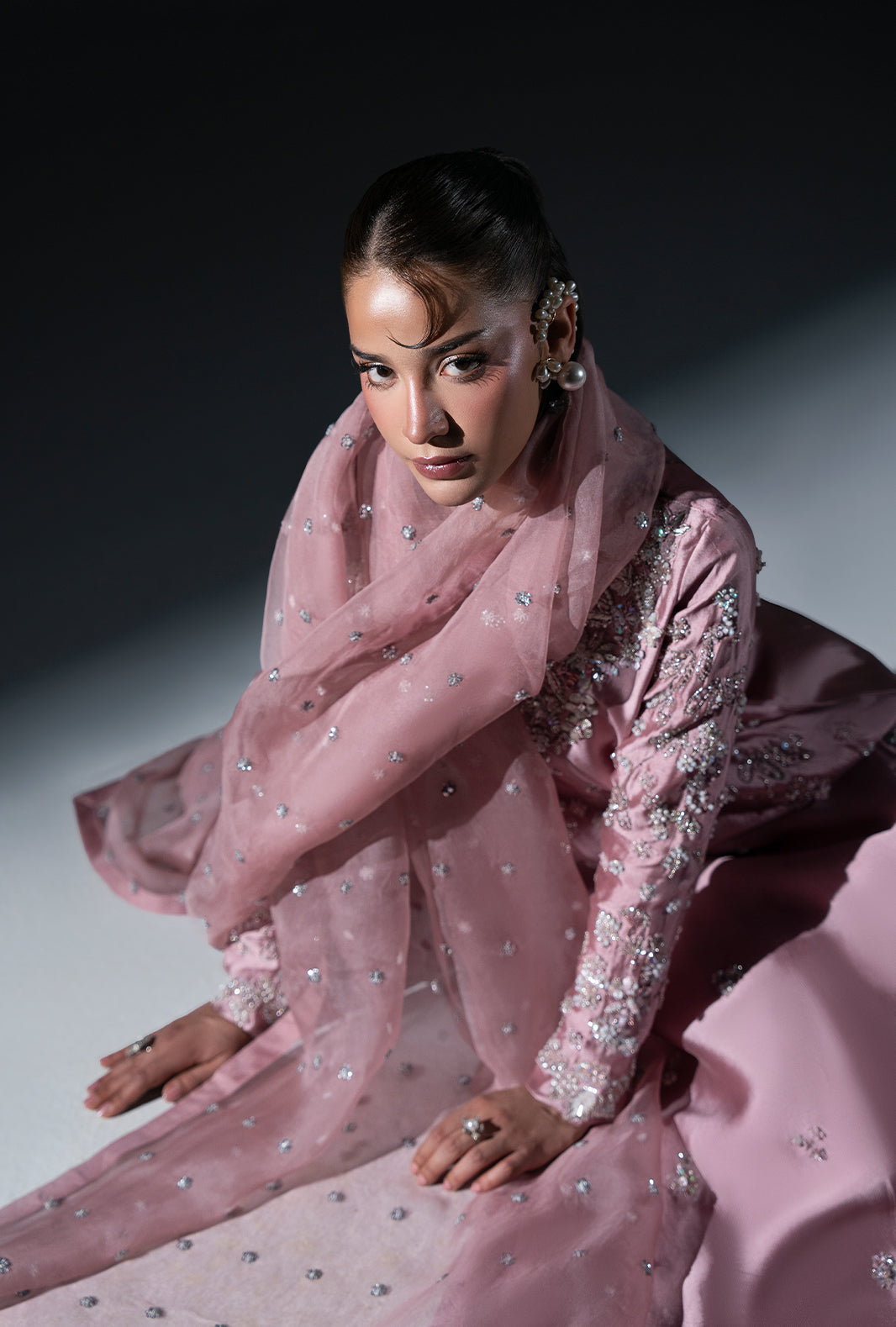 AJR Couture | AJR Symphony Pret'26 | Dusty Rose - 8