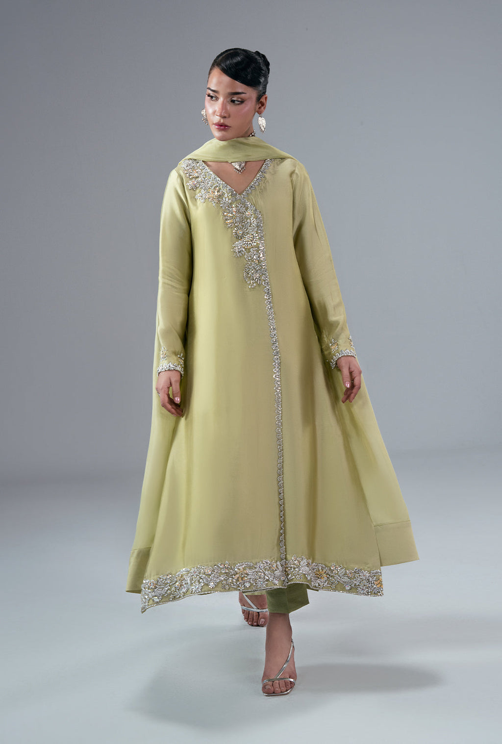 AJR Couture | AJR Symphony Pret'26 | Gold Dust - 4