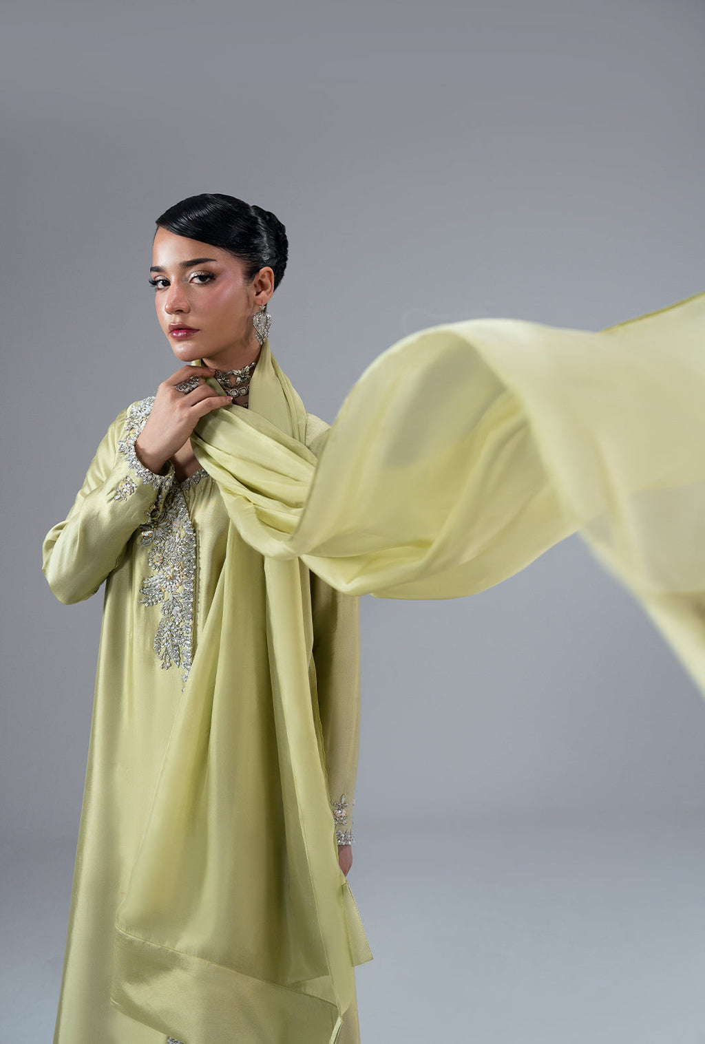 AJR Couture | AJR Symphony Pret'26 | Gold Dust - 6