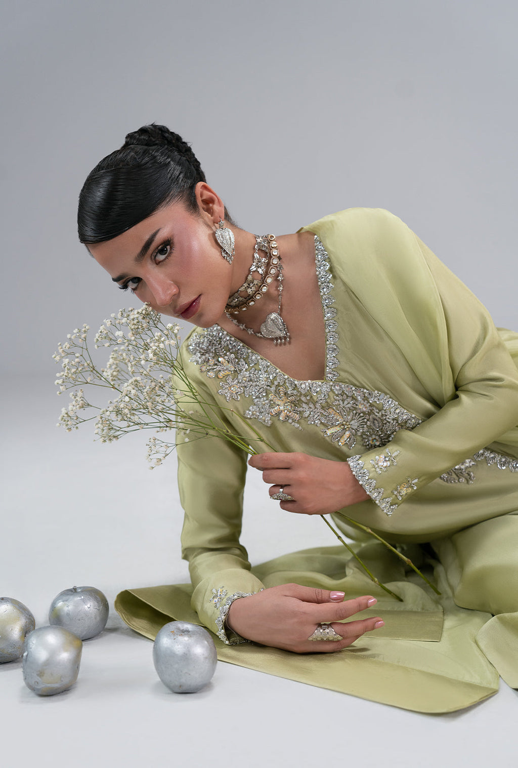 AJR Couture | AJR Symphony Pret'26 | Gold Dust - 7