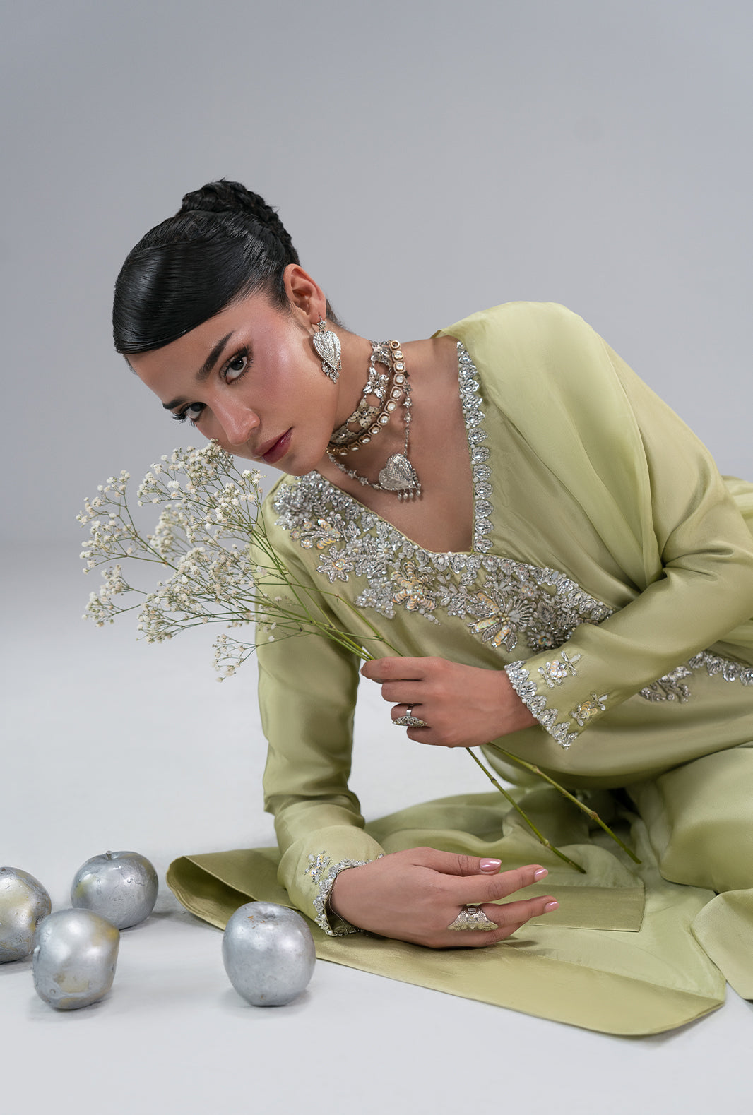 AJR Couture | AJR Symphony Pret'26 | Gold Dust - 7