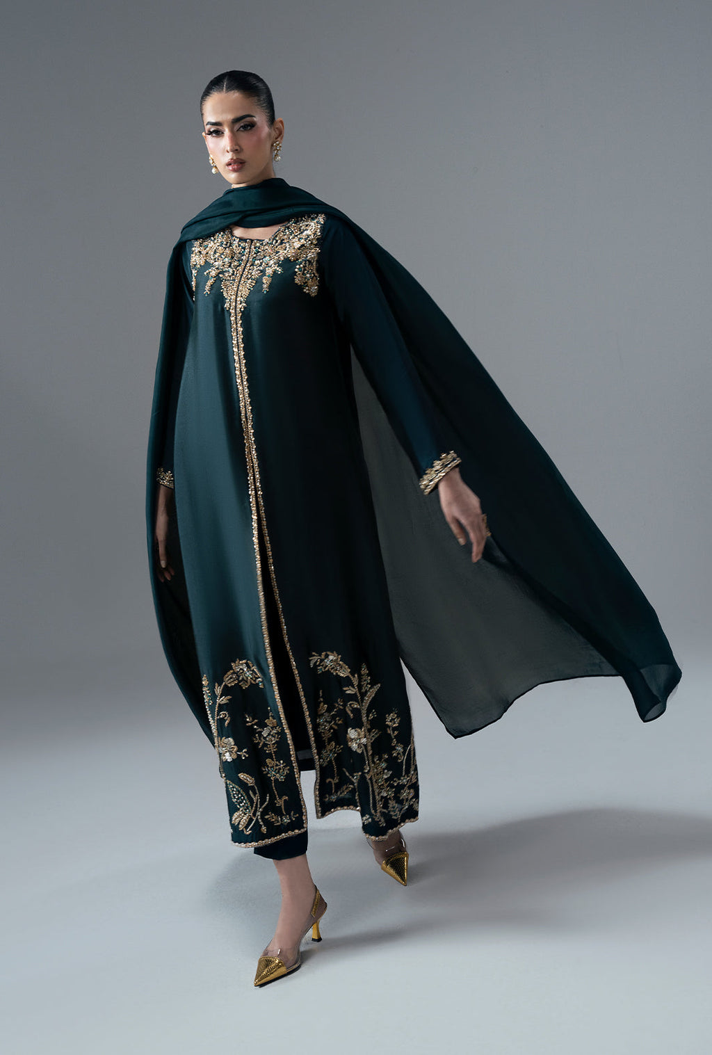 AJR Couture | AJR Symphony Pret'26 | Jade Mirage - 2