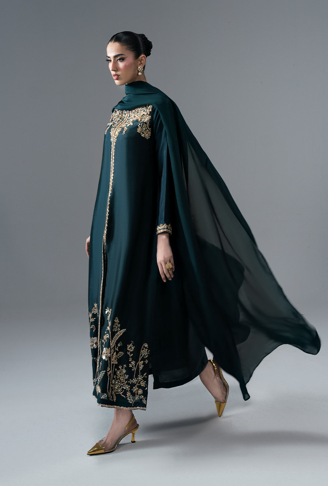 AJR Couture | AJR Symphony Pret'26 | Jade Mirage - 3
