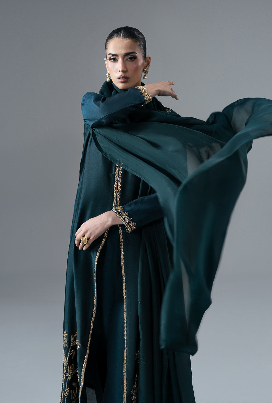 AJR Couture | AJR Symphony Pret'26 | Jade Mirage - 9