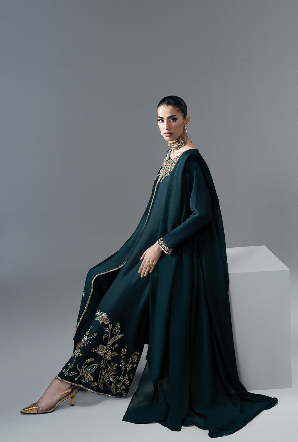 AJR Couture | AJR Symphony Pret'26 | Jade Mirage - 7