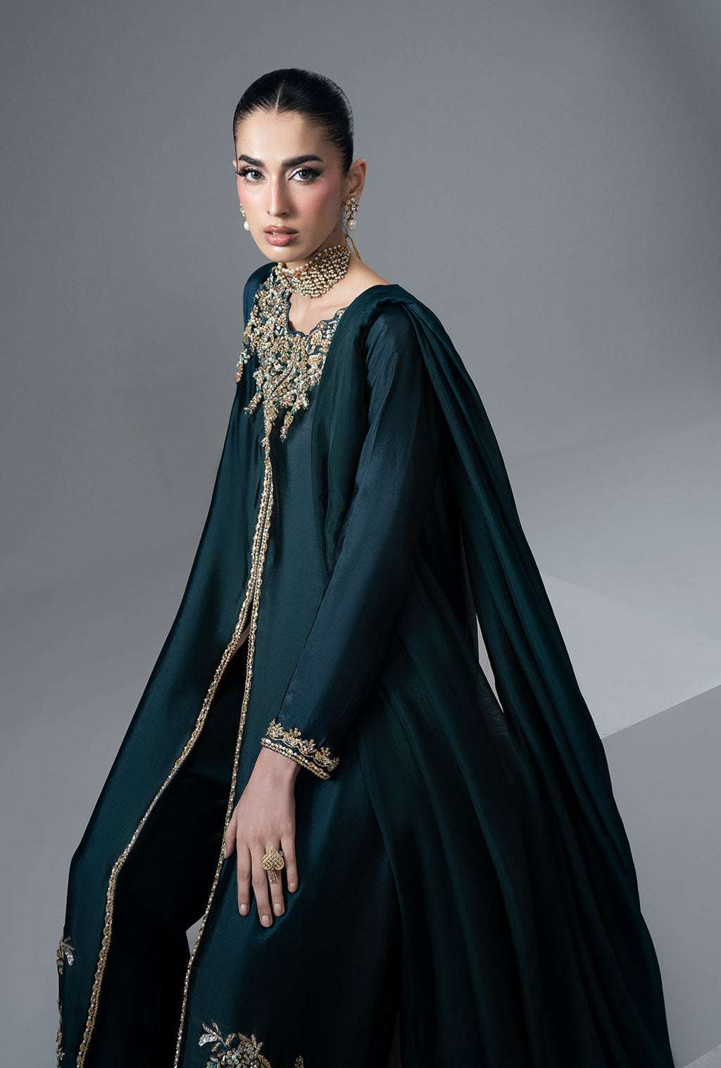 AJR Couture | AJR Symphony Pret'26 | Jade Mirage - 6