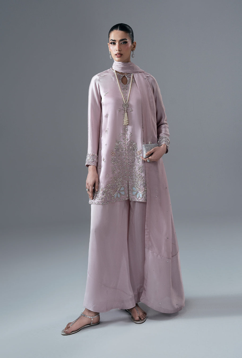 AJR Couture | AJR Symphony Pret'26 | Rose Quartz - 1