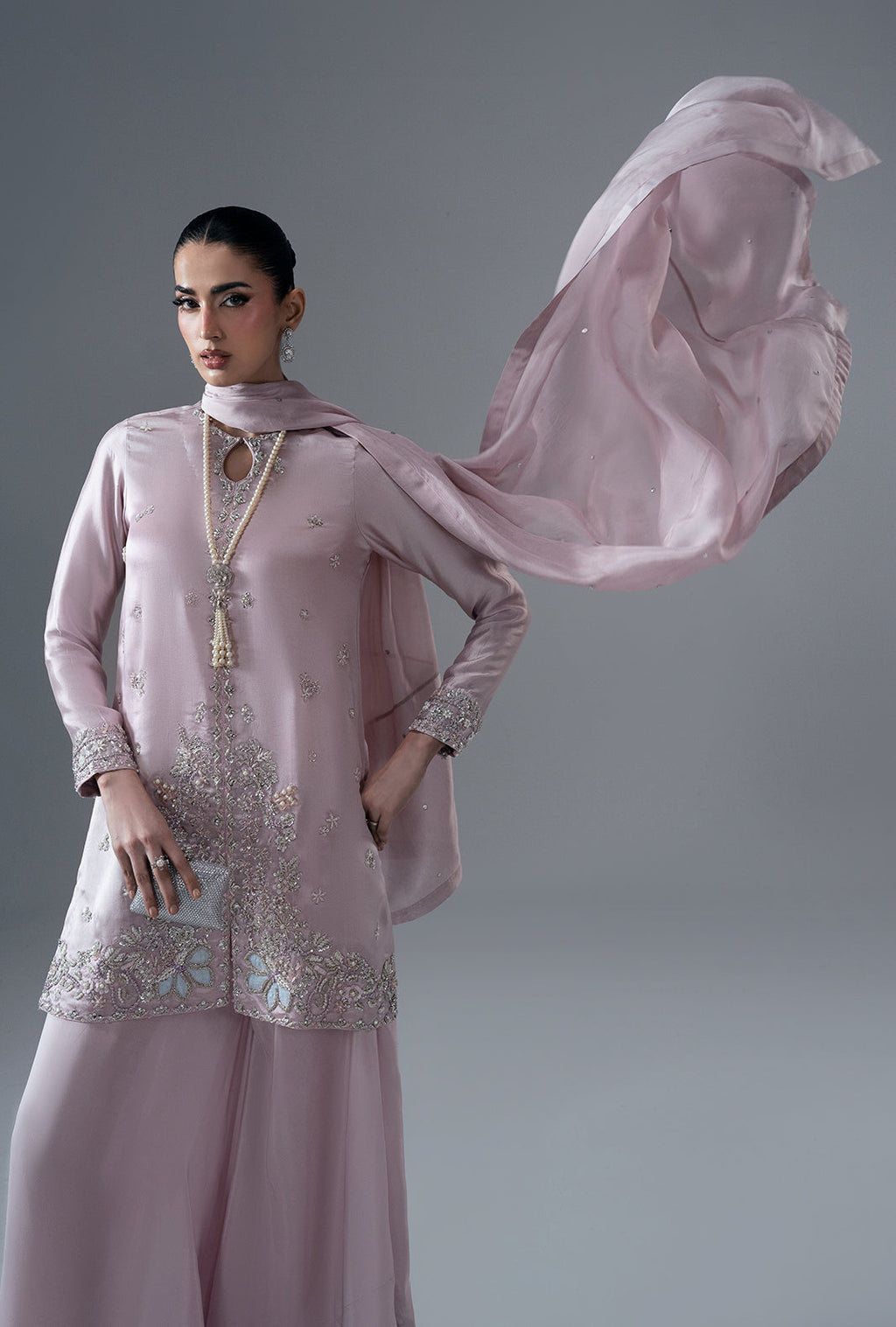 AJR Couture | AJR Symphony Pret'26 | Rose Quartz - 2