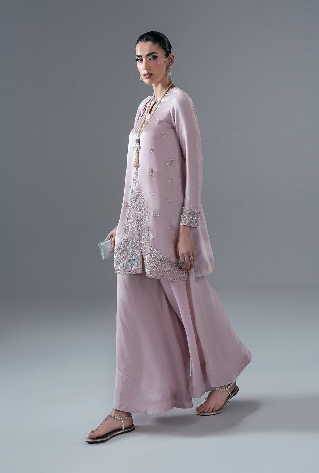 AJR Couture | AJR Symphony Pret'26 | Rose Quartz - 3