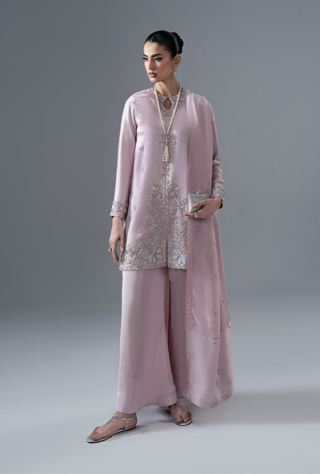 AJR Couture | AJR Symphony Pret'26 | Rose Quartz - 4