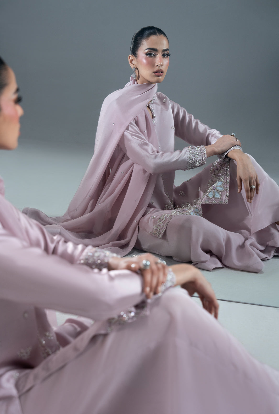AJR Couture | AJR Symphony Pret'26 | Rose Quartz - 6