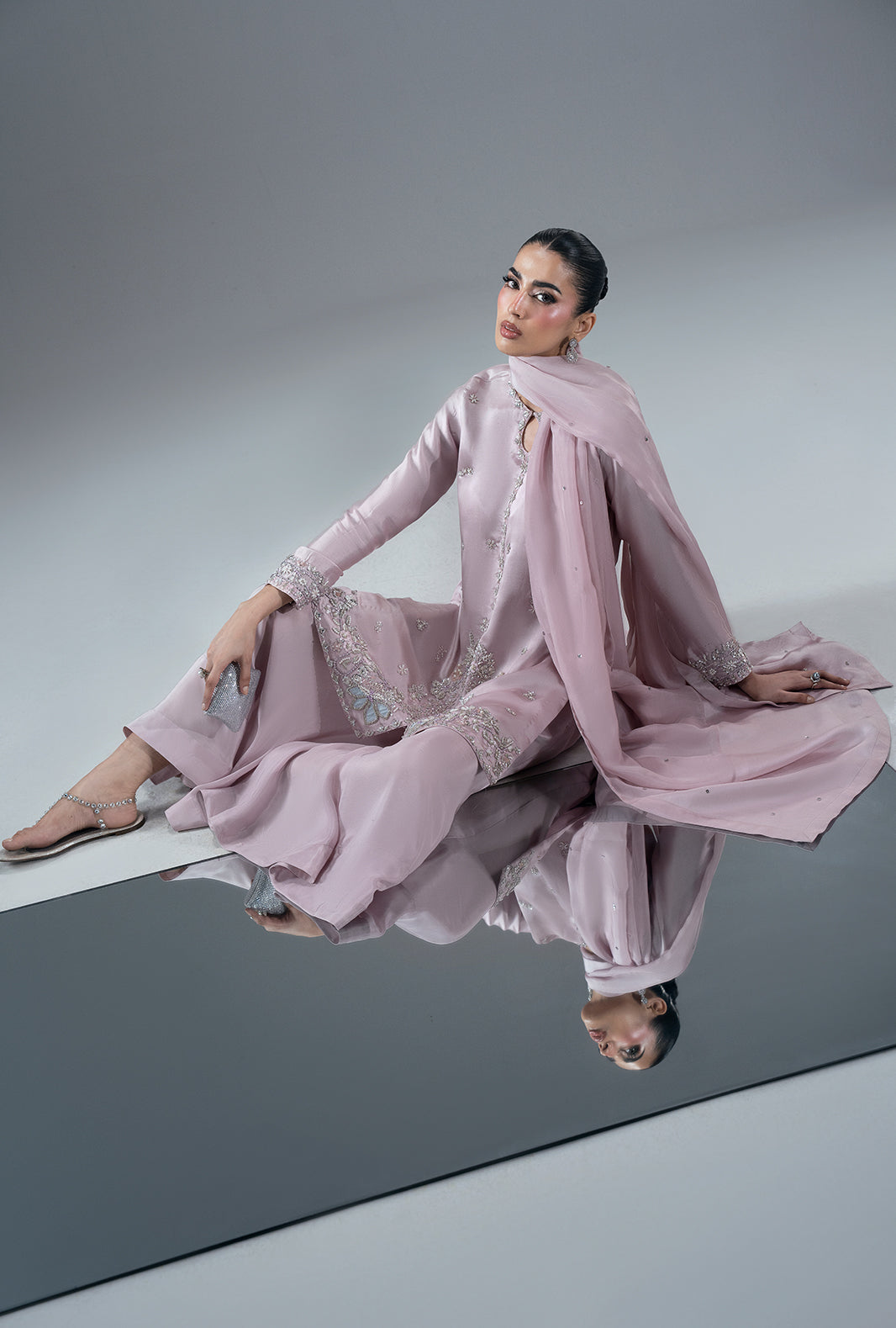 AJR Couture | AJR Symphony Pret'26 | Rose Quartz - 7