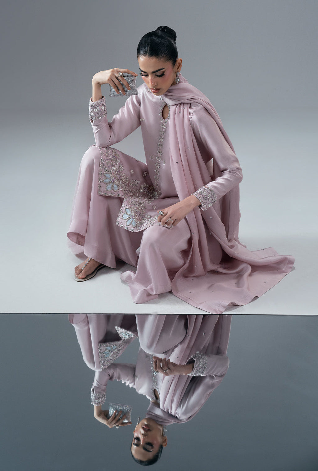 AJR Couture | AJR Symphony Pret'26 | Rose Quartz - 8