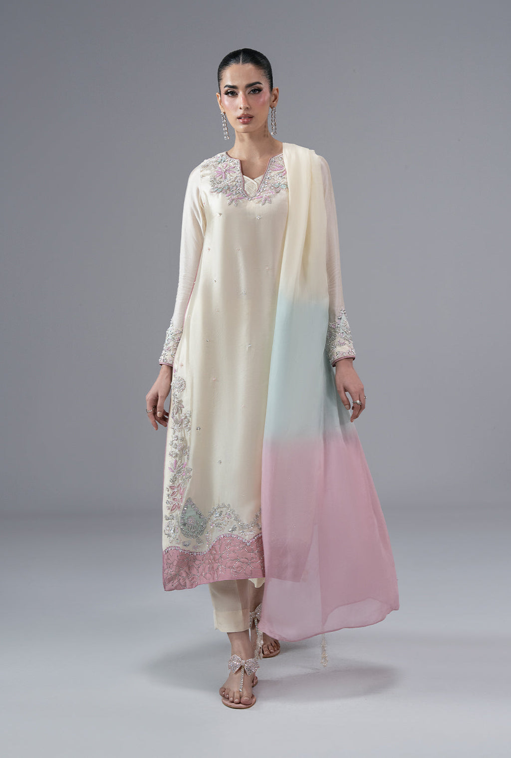 AJR Couture | AJR Symphony Pret'26 | Ivory Muse - 1