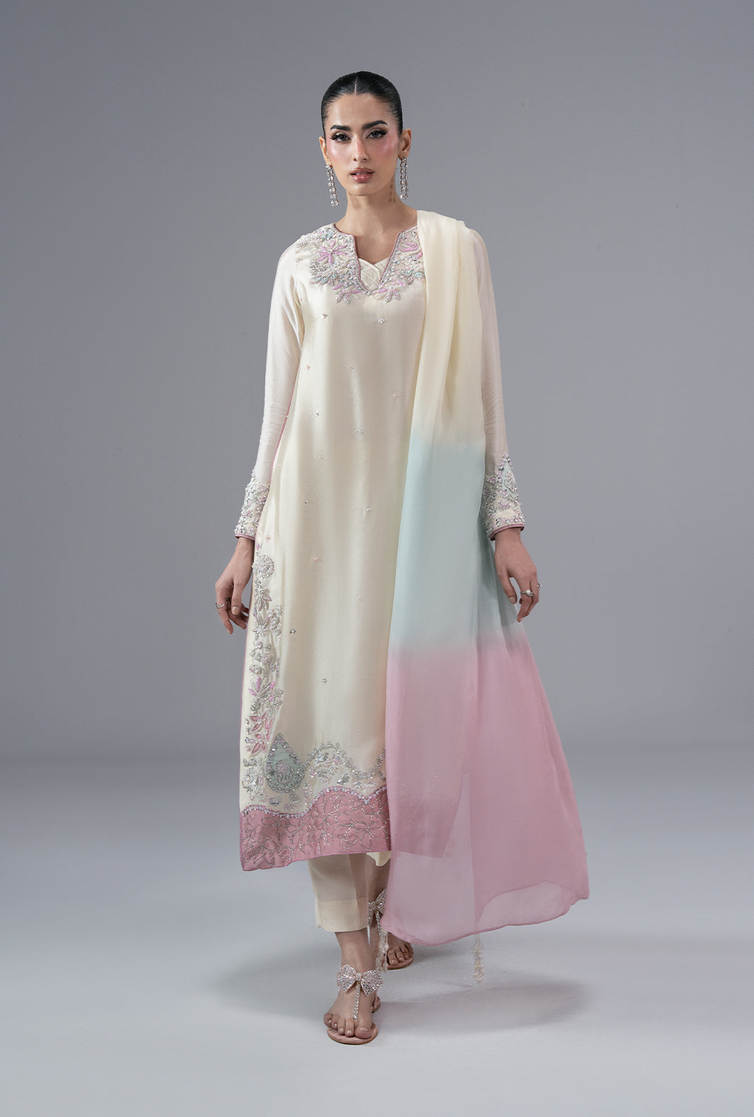 AJR Couture | AJR Symphony Pret'26 | Ivory Muse - 1