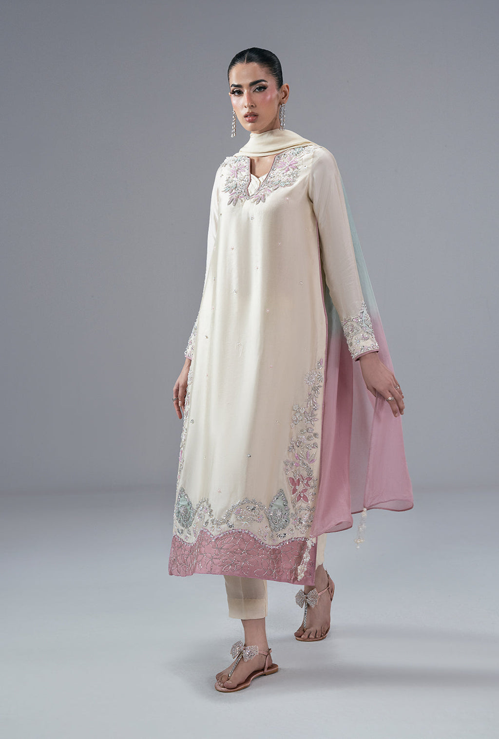 AJR Couture | AJR Symphony Pret'26 | Ivory Muse - 3