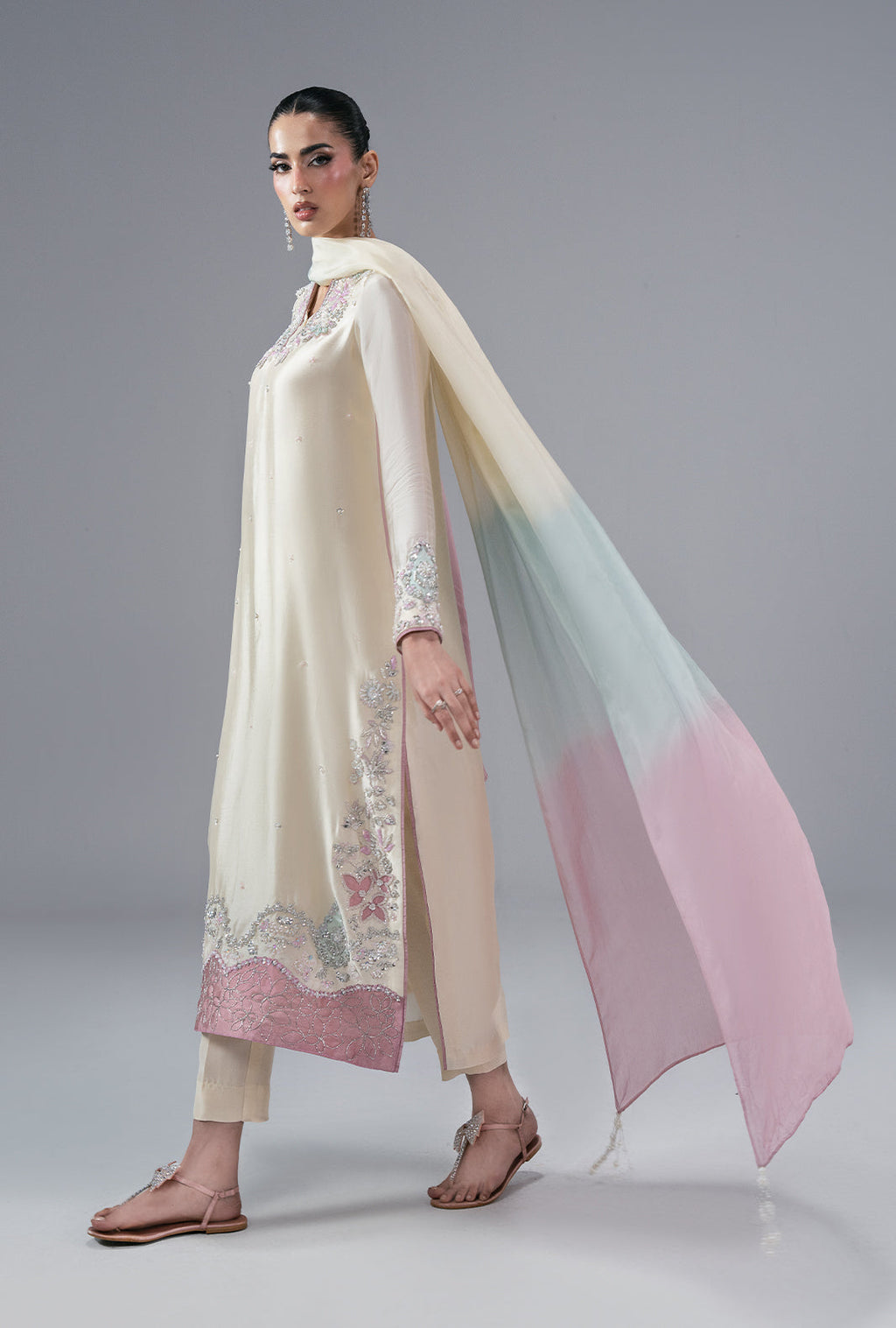 AJR Couture | AJR Symphony Pret'26 | Ivory Muse - 4