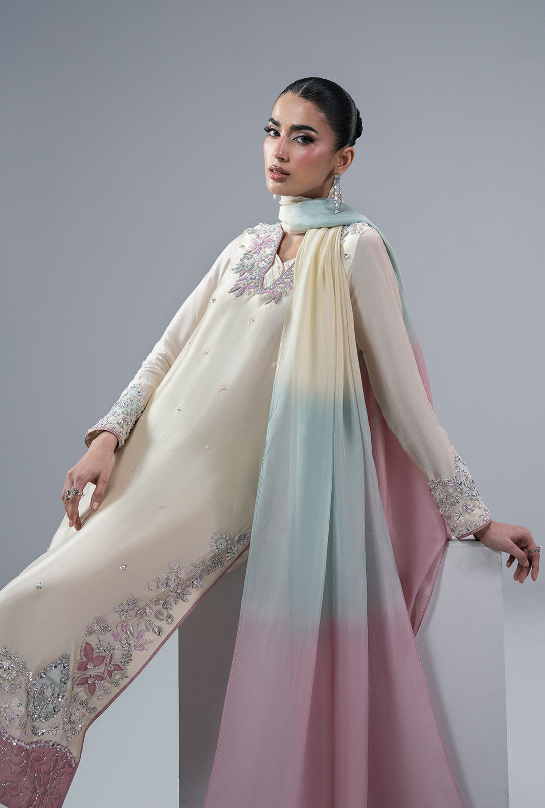 AJR Couture | AJR Symphony Pret'26 | Ivory Muse - 7