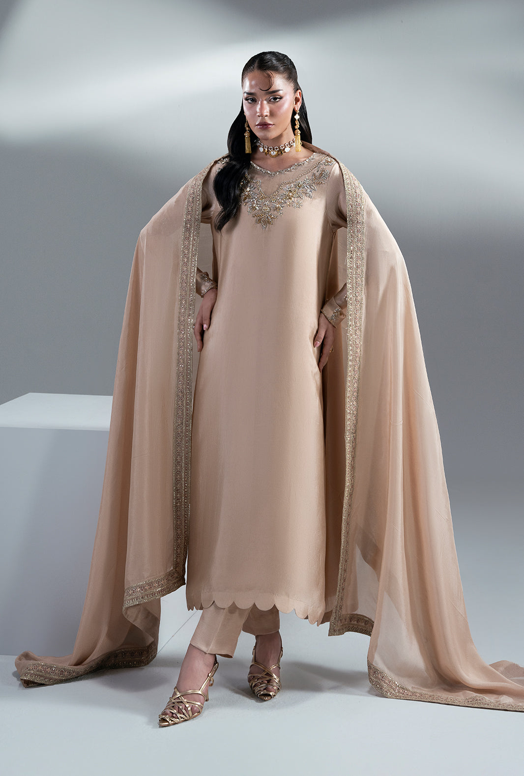 AJR Couture | AJR Symphony Pret'26 | Amber Glow - 1