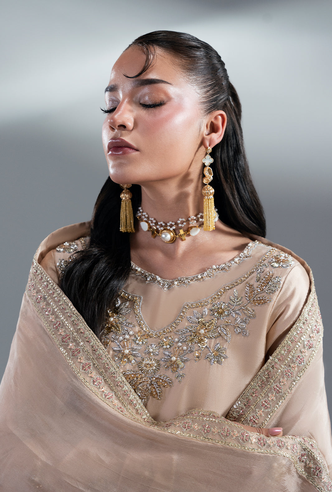 AJR Couture | AJR Symphony Pret'26 | Amber Glow - 7