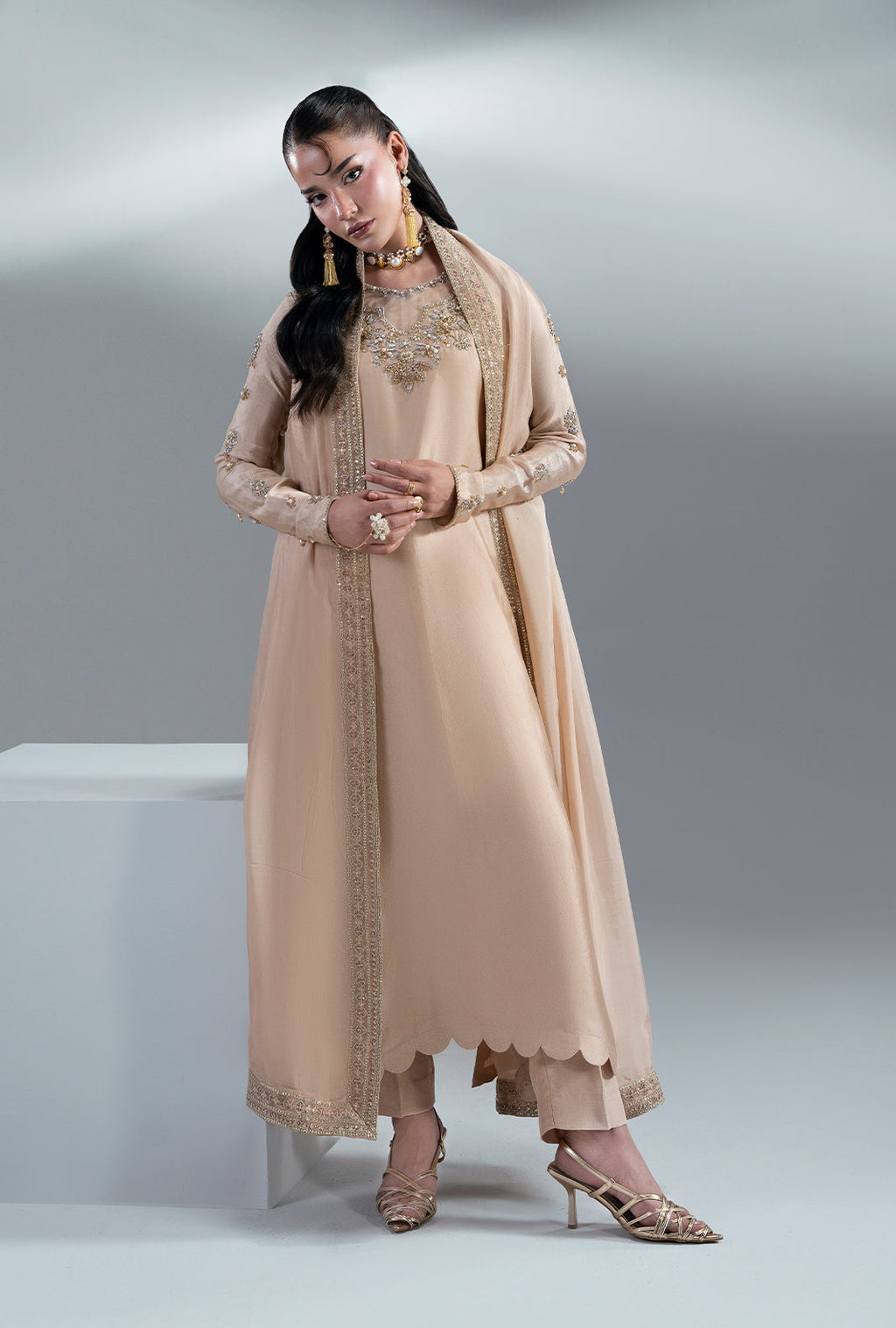AJR Couture | AJR Symphony Pret'26 | Amber Glow - 3