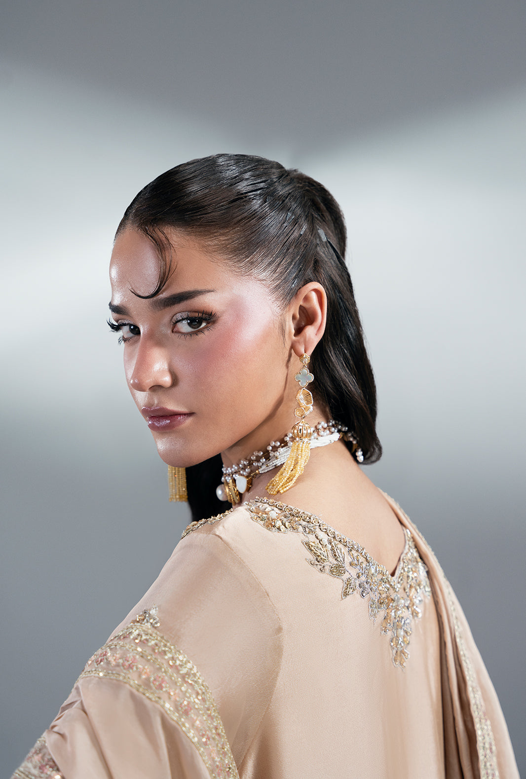 AJR Couture | AJR Symphony Pret'26 | Amber Glow - 8