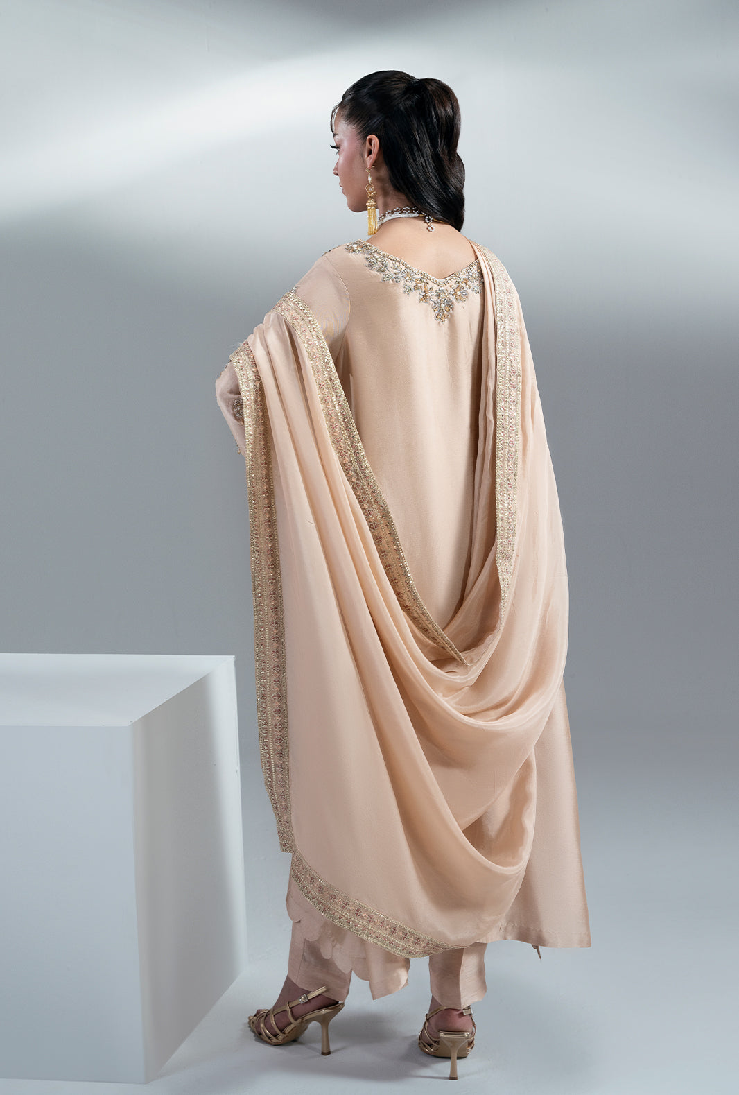 AJR Couture | AJR Symphony Pret'26 | Amber Glow - 6