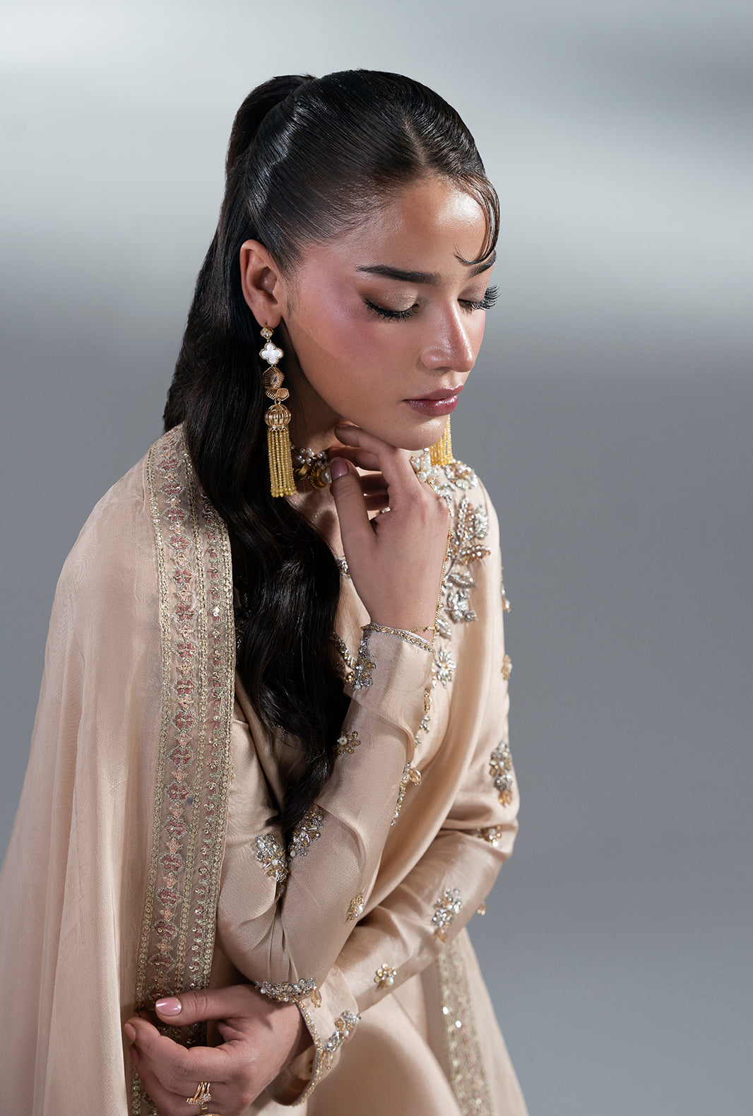 AJR Couture | AJR Symphony Pret'26 | Amber Glow - 9
