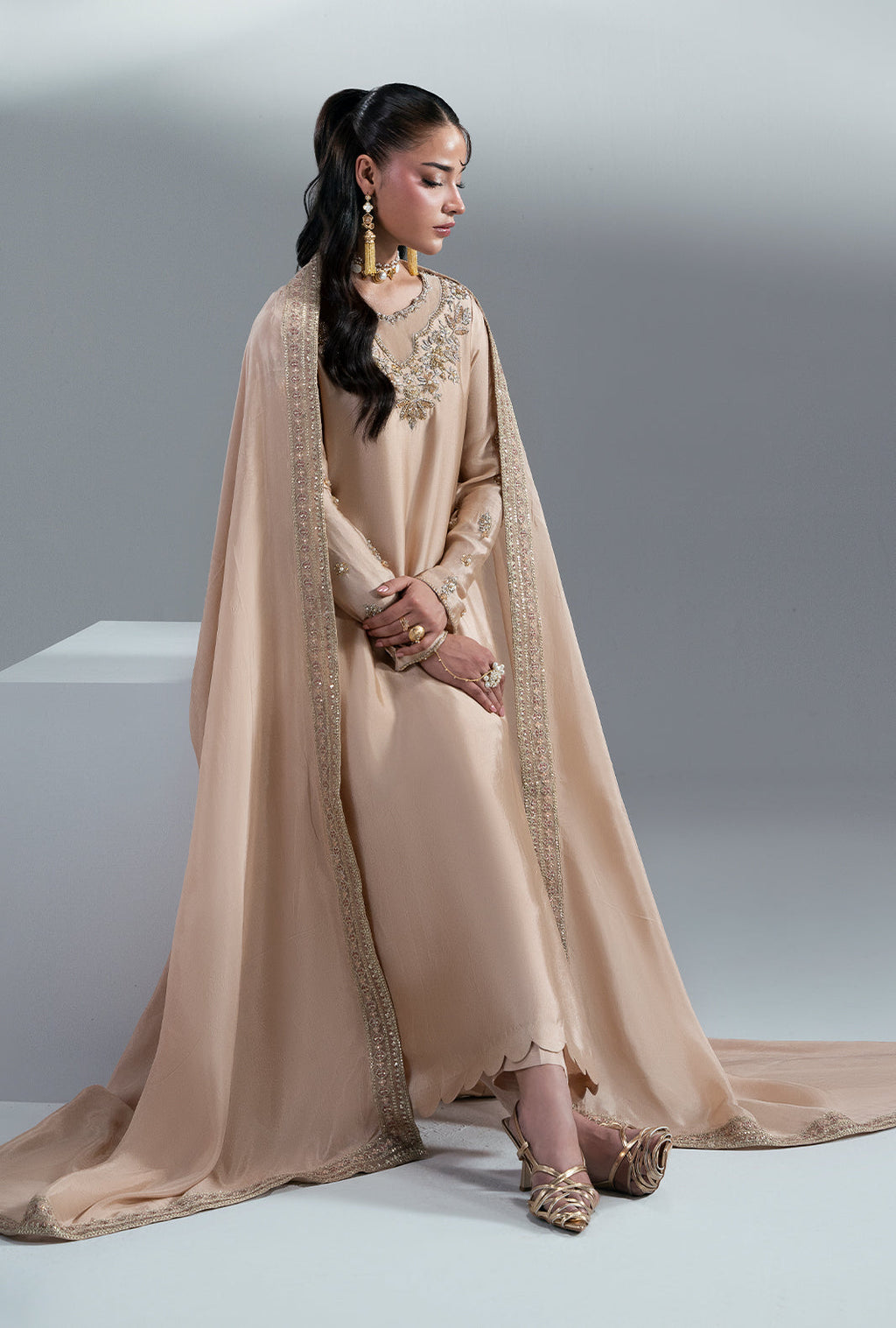 AJR Couture | AJR Symphony Pret'26 | Amber Glow - 5