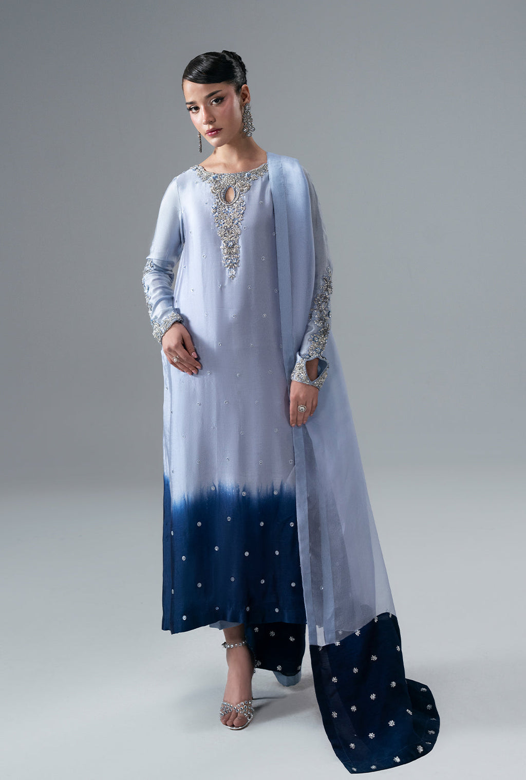 AJR Couture | AJR Symphony Pret'26 | Sapphire - 1