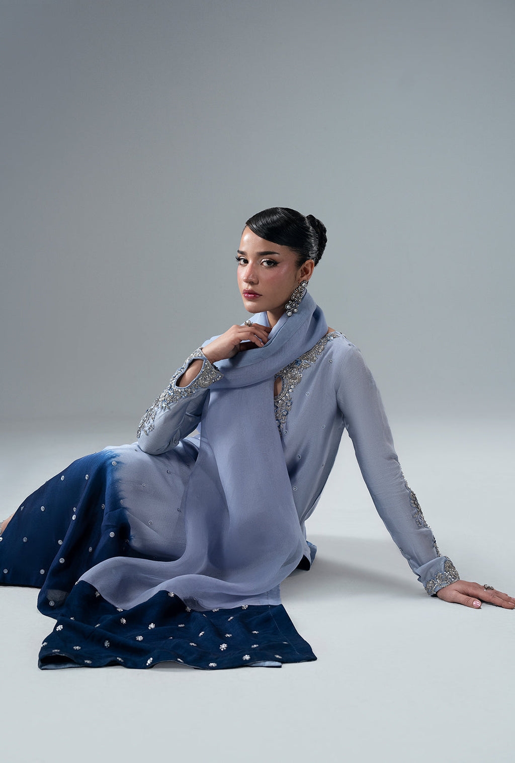AJR Couture | AJR Symphony Pret'26 | Sapphire - 11