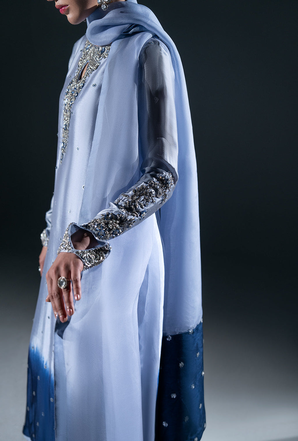 AJR Couture | AJR Symphony Pret'26 | Sapphire - 8