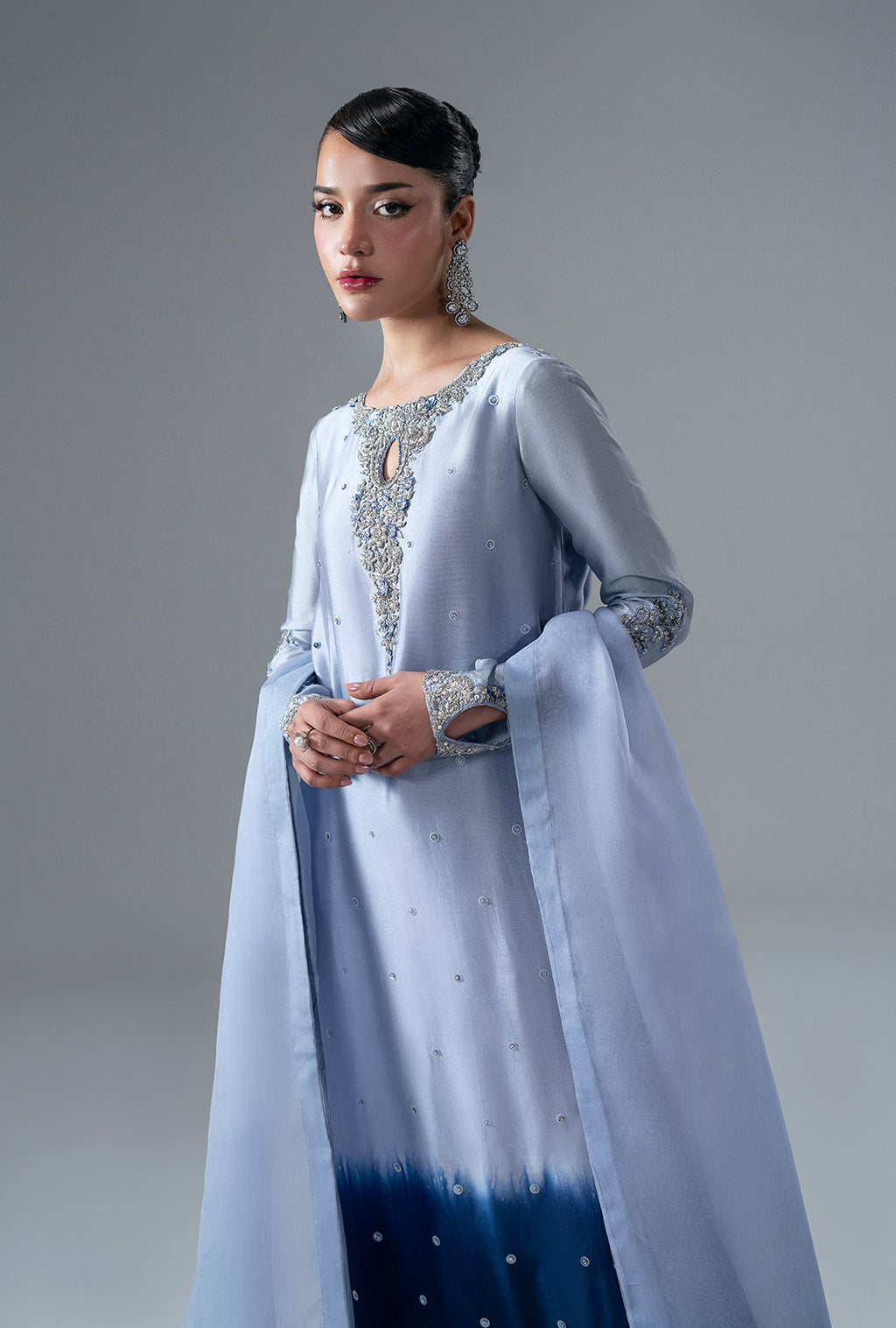 AJR Couture | AJR Symphony Pret'26 | Sapphire - 2