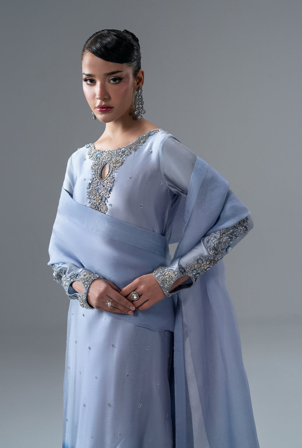 AJR Couture | AJR Symphony Pret'26 | Sapphire - 4