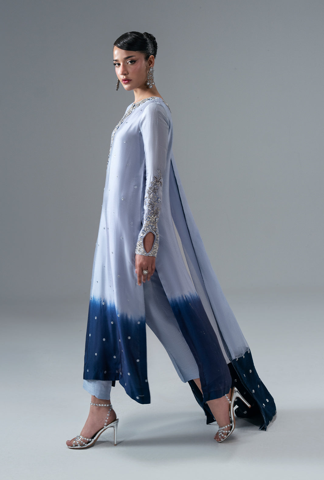 AJR Couture | AJR Symphony Pret'26 | Sapphire - 5