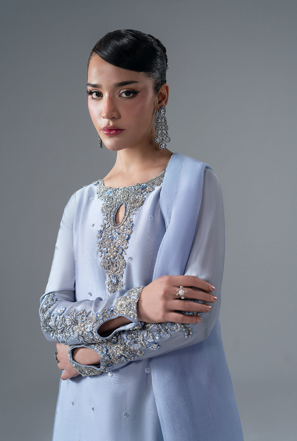 AJR Couture | AJR Symphony Pret'26 | Sapphire - 9